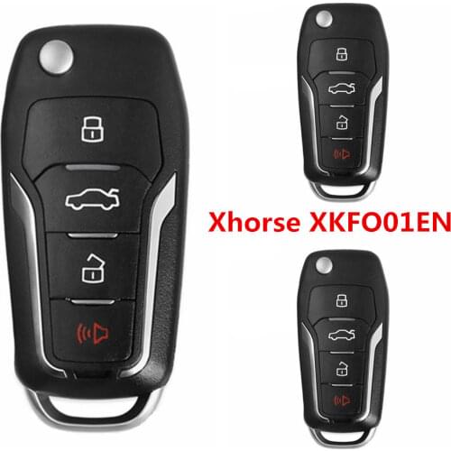 Xhorse XKFO01EN Universal Wire Remote XK Series VVDI Remote Car Key For VVDI2/VVDI Mini/Key Tool Max