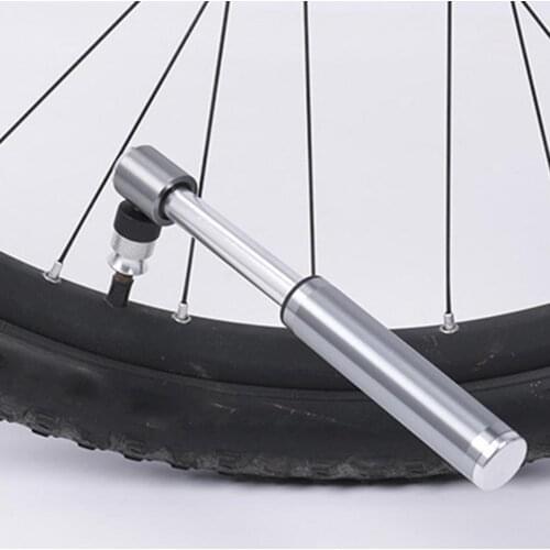 WHEEL UP Bicycle Pump Practical Easy Carry Aluminum Alloy Cycling Hand Tire Ball Inflator for MTB насос для велосипеда насос