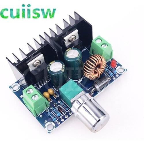XH-M401 XL4016 PWM Modulation DC-DC 5V-40V to 1.2-36V Buck Converter Adjustable Step Down Power Module Max 8A 200W
