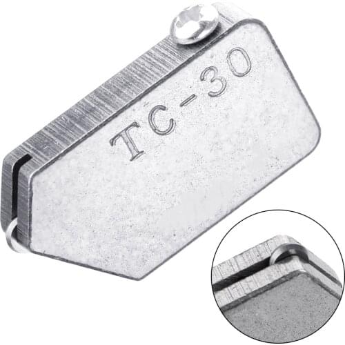 Tile Straight Cutting Head Replacement Accessories Cutting Tool for 2-8mm Glass Straight Cutting TC-30 Glass Cutter