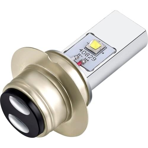 Zauleon 1pcs BPF P36D 6V-24V Non Polarity LED Motorcycle Headlight For Classic and Vintage Motorbikes Headlamp