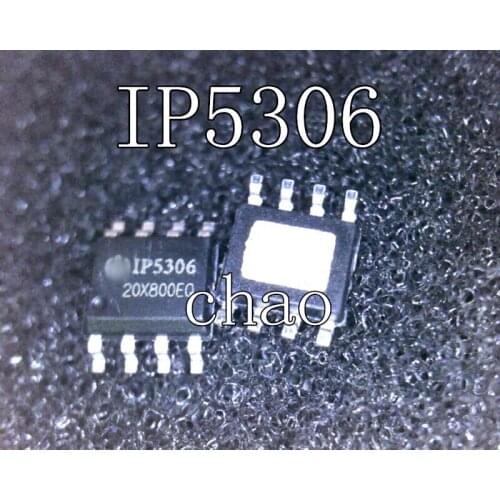 10PCS-50PCS /lot IP5306 5306 SOP SOP8 New imported original