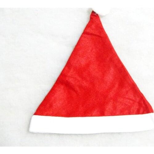 10pcs Adult&Children red color Christmas hat&Santa hat&Santa Cap used for Christmas