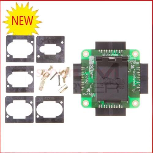 2021 NEW Original Medusa Pro eMMC Socket Adapter Support BGA153/169 ,162/186, 221 ,529