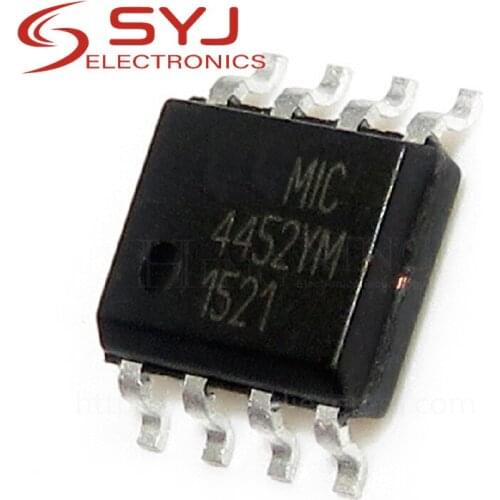 5pcs/lot MIC4452YM MIC4452 SOP-8 In Stock