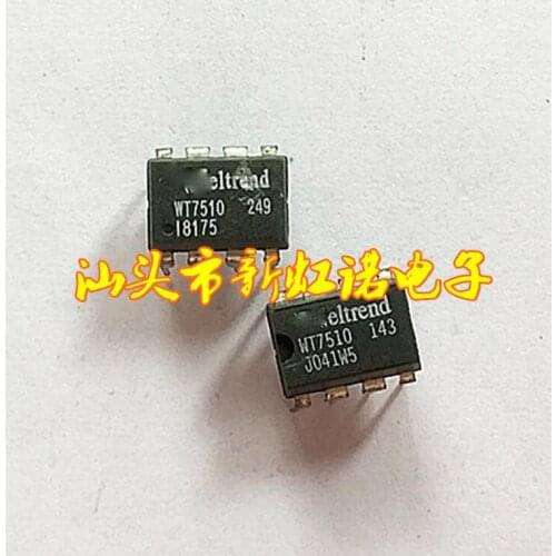 5Pcs/Lot New Power Management Chip 7510 WT7510 Integrated circuit IC Good Quality In Stock