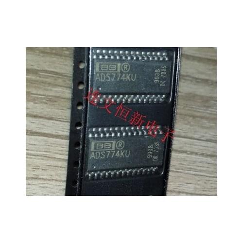 ADS774KU SOP28 analog-to-digital converter chip New original