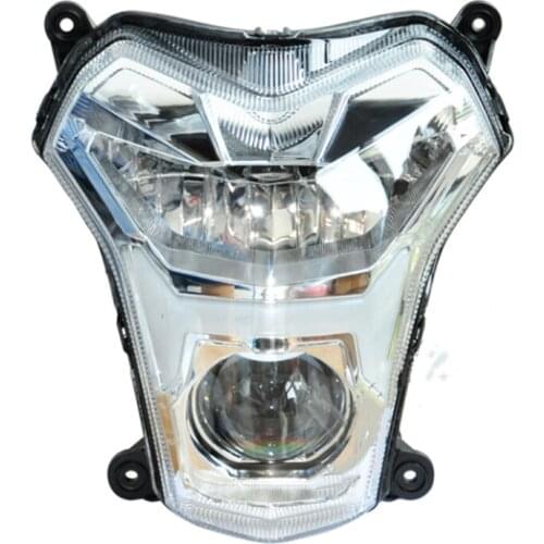 Longxin Motorcycle Accessories LX300-6A Infinite 300R R CR6 Original Lens Headlamp Headlamp