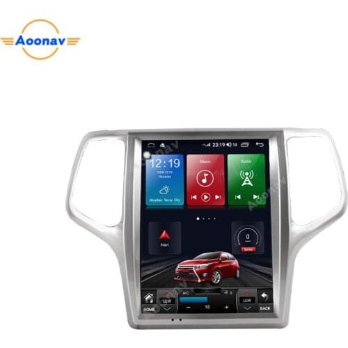 128GB car radio 2din Android 10.0 For JEEP grand cherokee 2009-2012 car multimedia player Stereo receiver GPS navigator