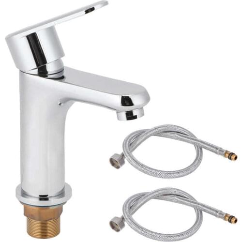 Bubbler Soft Flower Water Mouth LED Faucet Light Tap Nozzle /2 Stainless Steel Faucet Cold and Hot Water Tap Kitchen Wash