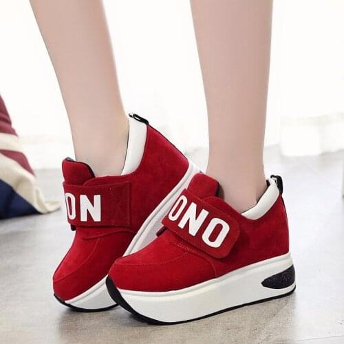 Comemore Women's Hidden Platform Shoes China