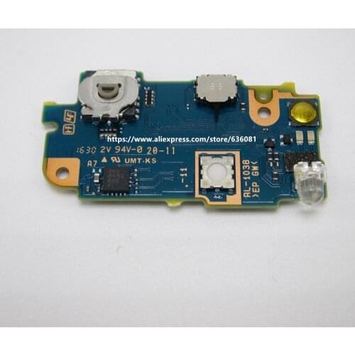 Repair Parts Top Cover Shutter Button Board RL-1038 A2076381A For Sony DSC-RX100 IV DSC-RX100M4