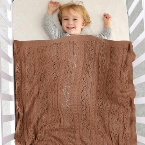 80*100cm Baby Blanket Newborn Baby Swaddle Wrap Soft Baby Bedding Crib Receiving Blanket Spring Summer Stroller Cover