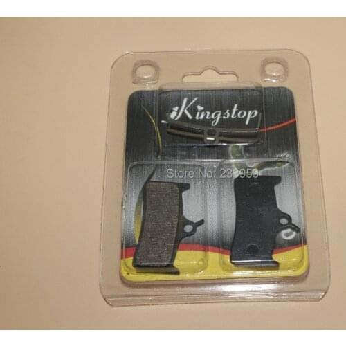Kingstop 801 bicycle disc brake pads for Shimano xt/xtr Hydraulic (BR-M755)& Grimeca system 8 (sram) passing TUV and AOV TEST