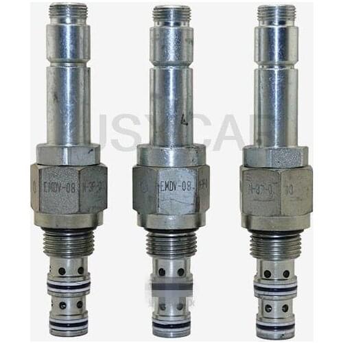 For Excavator parts Sany/Longgong/Shanhe Intelligent Solenoid Valve Spool EMDV-08-N-3P-0-00 Solenoid Directional Valve Quality