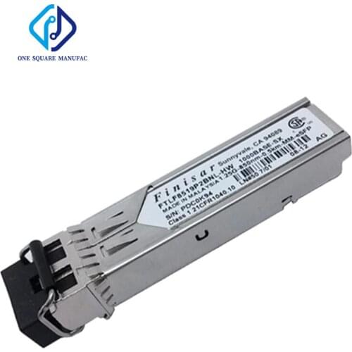 Finisar FTLF8519P2BNL-HW 34060286 SFP 2.25G 850nm 550M Gigabit Multimode Fiber Optical Module Transceiver