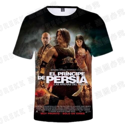 Prince of Persia The Sands of Time Print 3D T shirt Men Women Children New Summer Fashion Boy Girl Kids Streetwear Cool Tops Tee