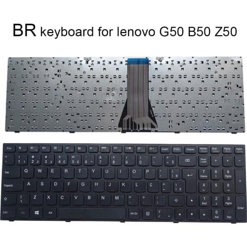 G50 Computer Brazilian Keyboard Brazil for Lenovo IdeaPad G50-70 G50-45 B50-30 45 B50-70 Z50-70 Z50 75 laptops qwerty keyboards