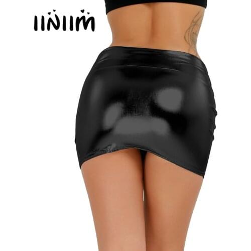 Iiniim Leather Pencil Skirts China