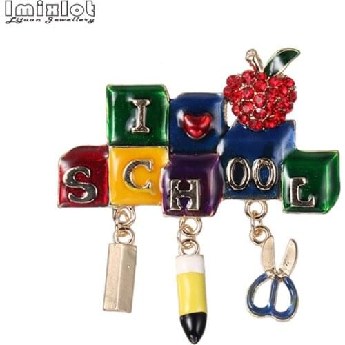 Броши девочка на одежду Imixlot China At AliExpress