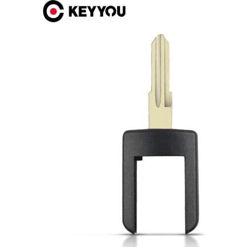 KEYYOU Uncut Blank Car Key Car Blade For Vauxhall Opel Vectra Astra Zafira Remote Key Fob Shell YM28 Blade New Replacement