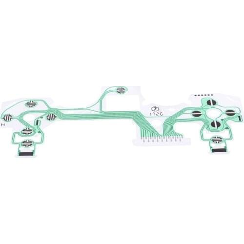 Circuit Film Cable Ribbon Conductive Keyboard Flex PCB JDM-050 JDM-040 Replacement for PS4 Playstation 4 Pro Sony Game Controlle