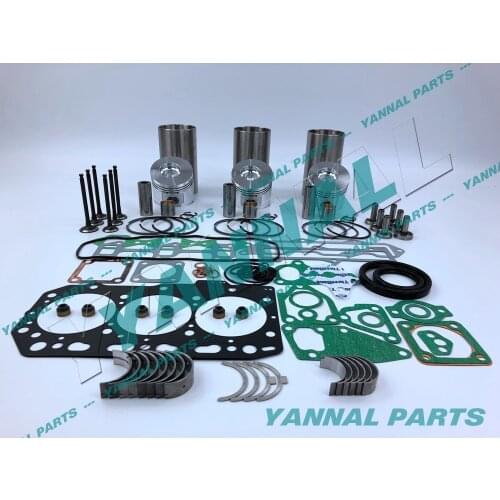 OVERHAUL ENGINE REBUILD KIT SET FOR YANMAR 3TNV88 EXCAVATOR LOADER GENERATOR SET