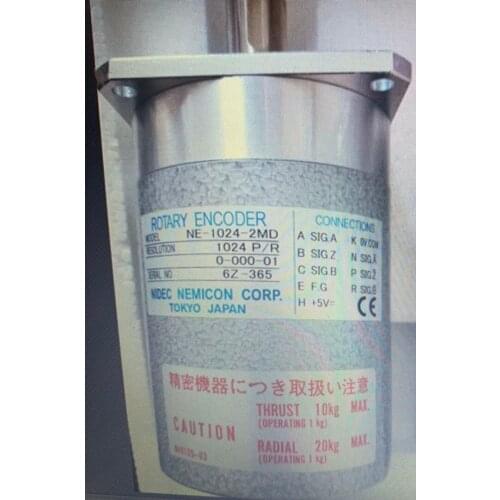 NE-1024-2MD NE-2048-2MD Encoder NE-1024-2MD2048-2MD Japan internal control NEMICON spindle encoder brand new original