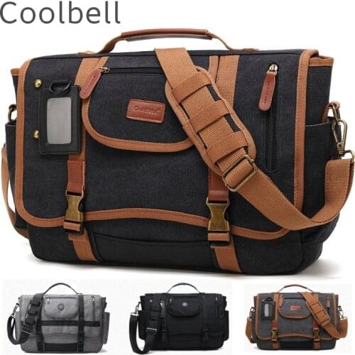 2021 Newest Cool Bell Brand Messenger Bag Laptop Bag 15",15.6", Notebook Case Handbag Shoulder Bag