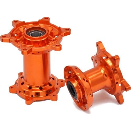 Orange Motorcycle Wheel Hub Rims Hubs Spocket Spacer Raiser For KTM SX SXF XC XCW EXC EXCF XCF 125 150 200 250 300 350 2003-2021