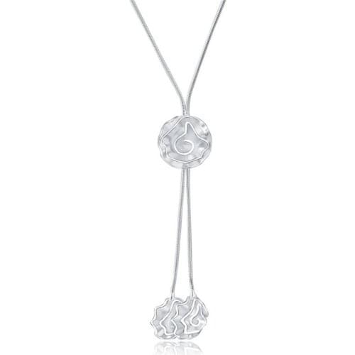 925 Sterling Silver Three Rose Pendant Snake Chain Necklace For Women Fashion Wedding Party Charm Jewelry Gifts