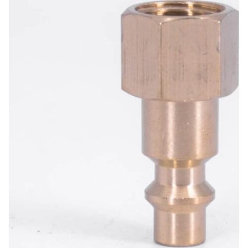 1/4" NPT Female Plug Pneumatic Fitting American Standard US Type Air Line Quick Coupling Connector Coupler Adapter
