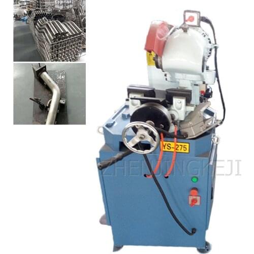 220V Semi-Automatic Pneumatic Pipe Cutting Machine With Stable Performance And High-Power Commercial Burr-Free Cutting Machinery