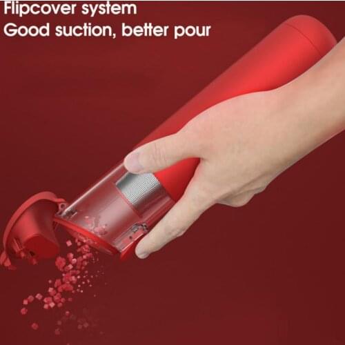 Portable Handheld wireless car vacuum cleaner dual-purpose Rechargeable 4200pa Car Home strong suction duster cleaning