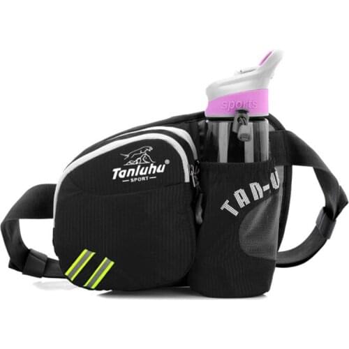 Running Waist Pack Women Waterproof Belt Case Pocket Camping Hiking Sports Mobile Phone Chest Bag Multi Functional Kettle Bag