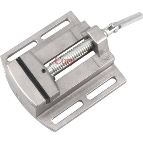 1PC Industrial Heavy Duty aluminum alloy 2.5" Drill Press Vice Milling Drilling Clamp Machine Vise Tool Workshop Tool Machine
