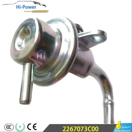 OEM 22670-73C00 22670-73C0A Fuel Pressure Regulator for Nisan D21 Pickup Almera (N15) 100NX Primera Sunny 1995-2000 1.4 GA14DE