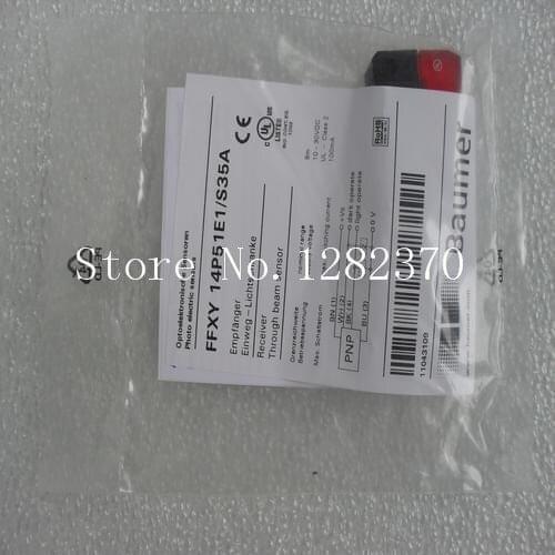 [SA] New original authentic special sales Baumer photoelectric switch FFXY 14P51E1 / S35A spot