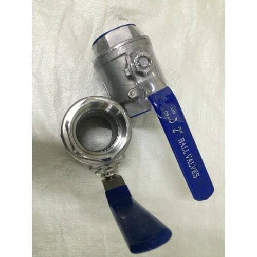 DN10 3/8" Two Type Internal Screw Thread Female Thread 304 Stainless Steel Buckle Ball Valve Switch Oil Gas Tap Running Water