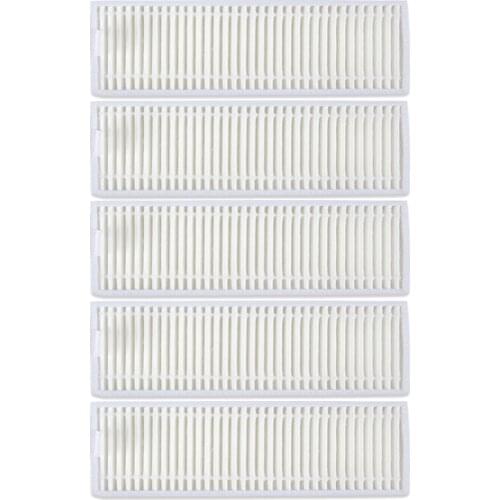 5 Pcs/lot Vacuum Cleaner Hepa Filter for Conga Slim 890 899 Robotic Vacuum Cleaner Parts Filters Replacement Accessories