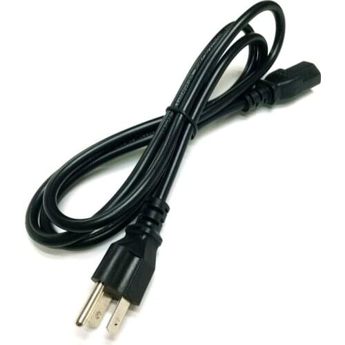 US copper 18WAG 3-Prong AC Power Cord 3 pin plug Power Cable 3x075mm 1.5meter X10