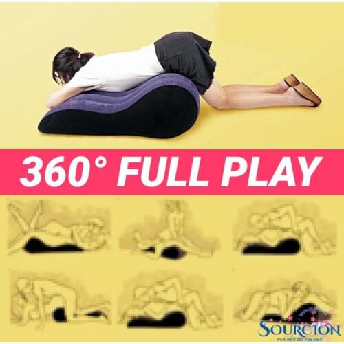 SWT Hot Sale Inflatable Sex Sofa Luxury Sofa Pad Ramp Furniture Pillow Sexy Tool Pillow Chair Sex Bed Helpful New Style 2021