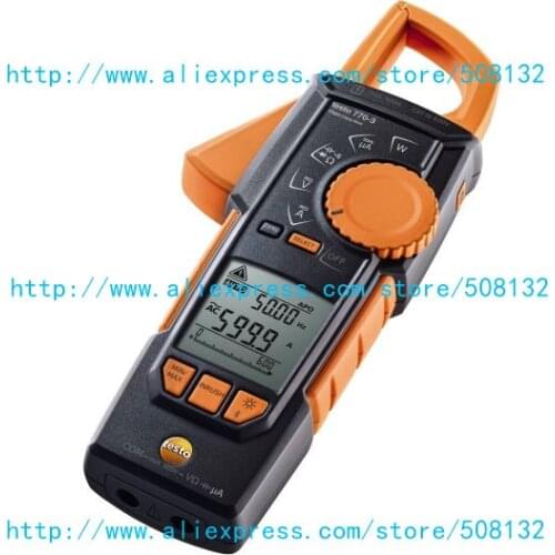 Testo 770-3 Clamp meter 0590 7703 Improved TRMS method