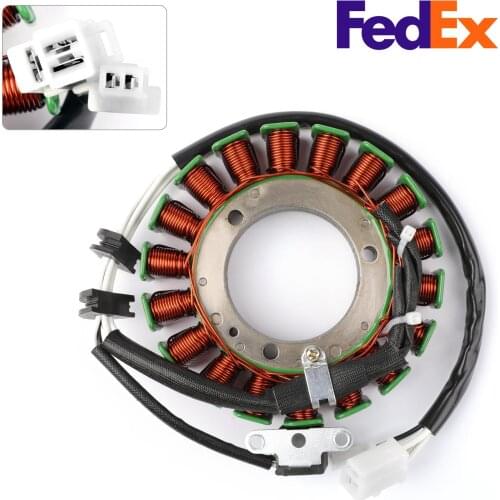 Topteng Magneto Generator Engine Stator Coil For Yamaha XVS1100 VStar 2000-2003 5EL-81410-00 5EL-81410-01
