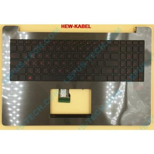 TW US UK backlight Keyboard for ASUS ROG N501 N501JW G501 G501JW G501VW keyboard with backlight top case palmrest