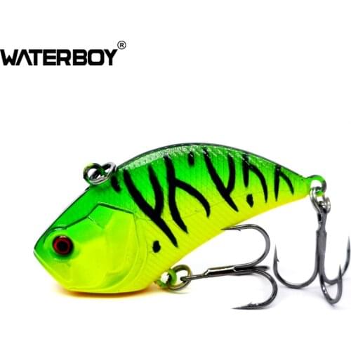 5.4 cm 14.5g VIB Lure Bait Plastic Lead Long Shot All Water Layer Vibe Fish Artificial Hard Bait Wobbler