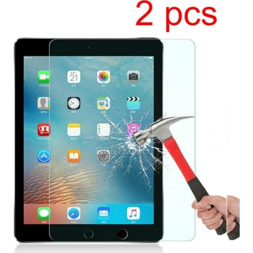 2pcs 0.3mm 9H Glass Screen Protector For Samsung Galaxy Tab S6 10.5 T860 T865 SM-T860 SM-T865 Tempered Glass Protective Film