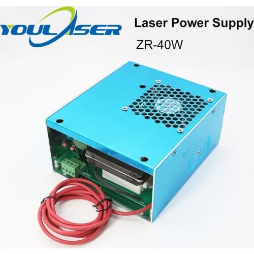 ZR-40WA Laser Power Supply 40w for Co2 Laser Engraving and Cutting Machine