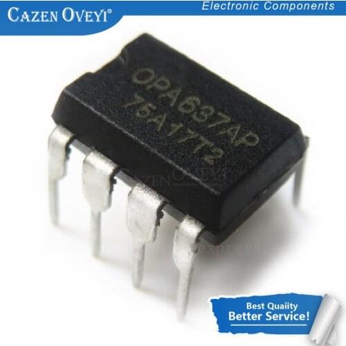 1pcs/lot OPA637AP OPA637A OPA637 DIP-8 In Stock