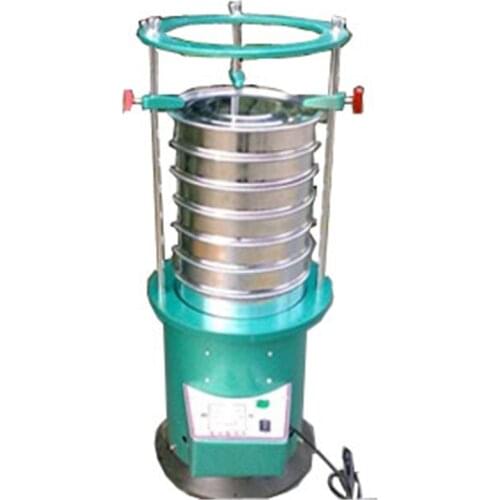 20CM Diameter 8411 Type Vibrating Screen Machine Electric Vibrating Screen Machine Sieving Shaker Machine 220V 1PC